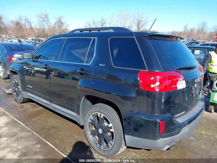 2017 GMC TERRAIN SLT - 2GKFLUEK4H6337765