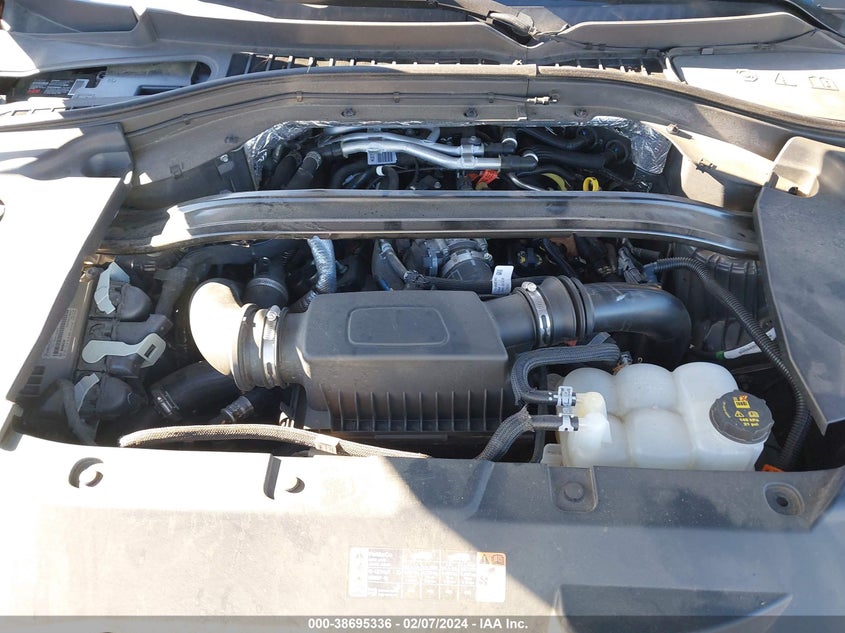 VIN 5LM5J7XC3LGL20221 2020 LINCOLN AVIATOR RESERVE