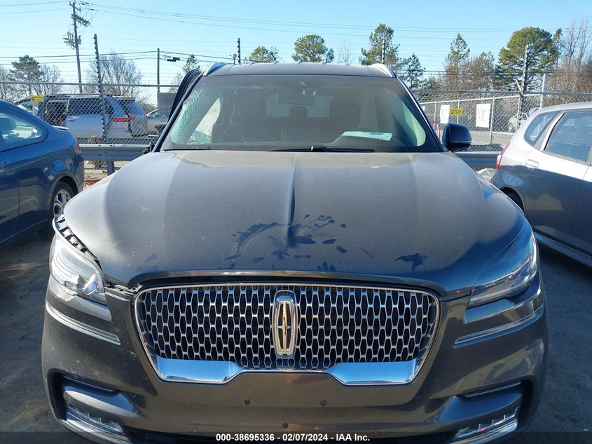 VIN 5LM5J7XC3LGL20221 2020 LINCOLN AVIATOR RESERVE