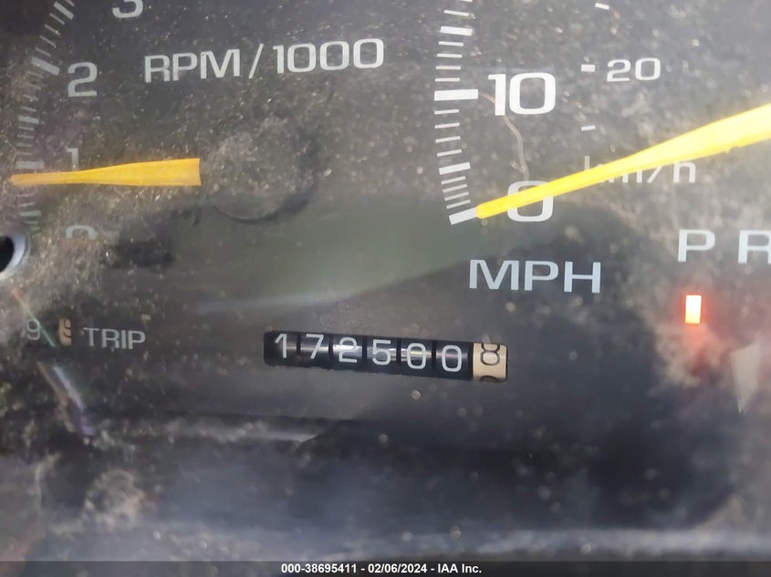 1996 Chevrolet Tahoe K1500 VIN: 1GNEK13R5TJ424151 Lot: 38695411