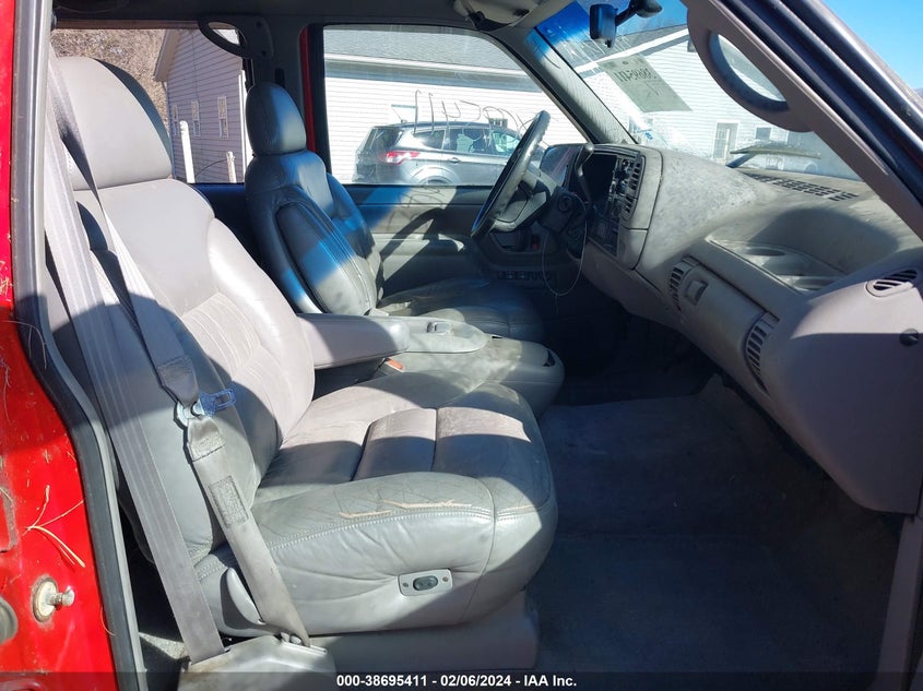 1996 Chevrolet Tahoe K1500 VIN: 1GNEK13R5TJ424151 Lot: 38695411