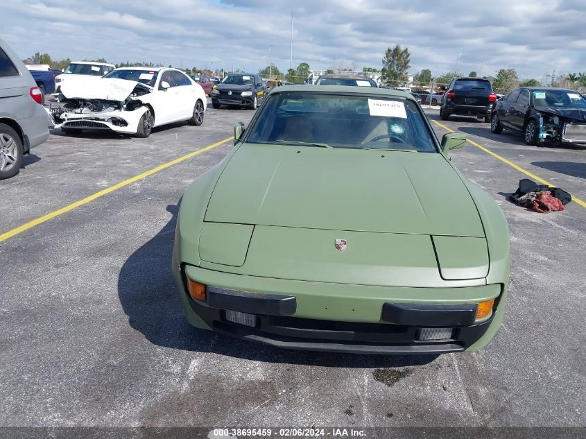 1983 Porsche 944 VIN: WP0AA0948DN463875 Lot: 38695459