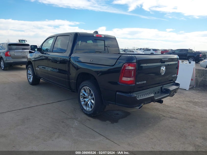 2024 RAM 1500 5.7L V8   N(VIN: 1C6SRFJT3RN108825