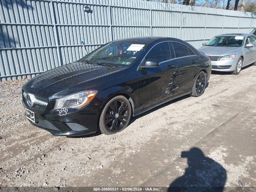 2014 Mercedes-Benz Cla 250 VIN: WDDSJ4EB9EN095861 Lot: 38695531