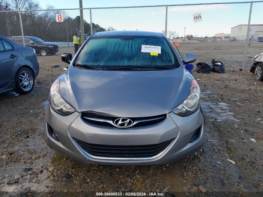 2012 Hyundai Elantra Gls (Ulsan Plant) VIN: KMHDH4AE0CU427327 Lot: 38695533