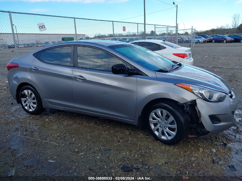 2012 Hyundai Elantra Gls (Ulsan Plant) VIN: KMHDH4AE0CU427327 Lot: 38695533