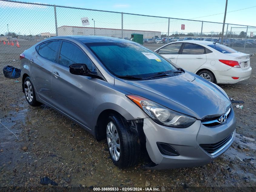 2012 Hyundai Elantra Gls (Ulsan Plant) VIN: KMHDH4AE0CU427327 Lot: 38695533