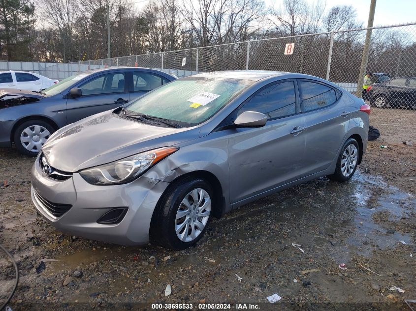 2012 Hyundai Elantra Gls (Ulsan Plant) VIN: KMHDH4AE0CU427327 Lot: 38695533