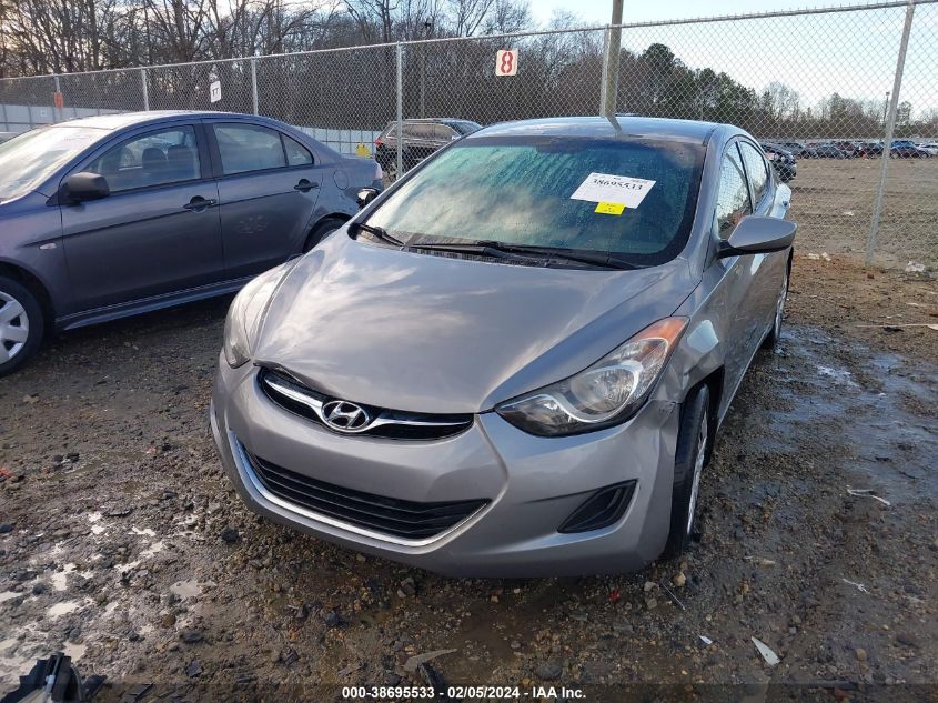 2012 Hyundai Elantra Gls (Ulsan Plant) VIN: KMHDH4AE0CU427327 Lot: 38695533