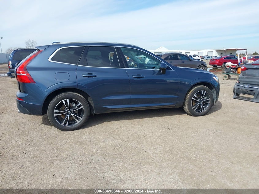 VIN YV4102RK5M1696937 2021 VOLVO XC60 T5 MOMENTUM