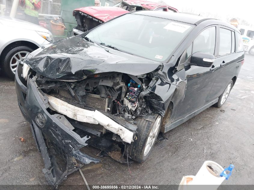 2013 MAZDA MAZDA5 TOURING - JM1CW2CL7D0162193