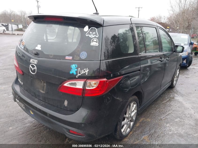 2013 MAZDA MAZDA5 TOURING - JM1CW2CL7D0162193