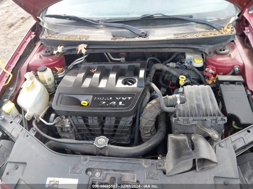 2013 CHRYSLER 200 LX - 1C3CCBAB0DN765190