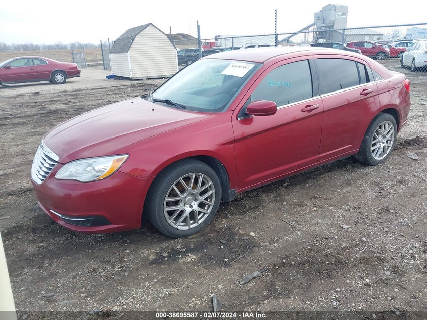 2013 CHRYSLER 200 LX - 1C3CCBAB0DN765190