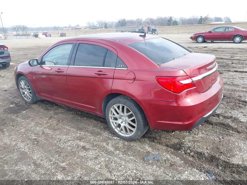 2013 CHRYSLER 200 LX - 1C3CCBAB0DN765190