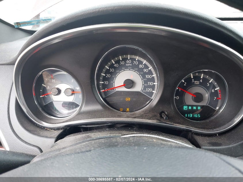 2013 CHRYSLER 200 LX - 1C3CCBAB0DN765190