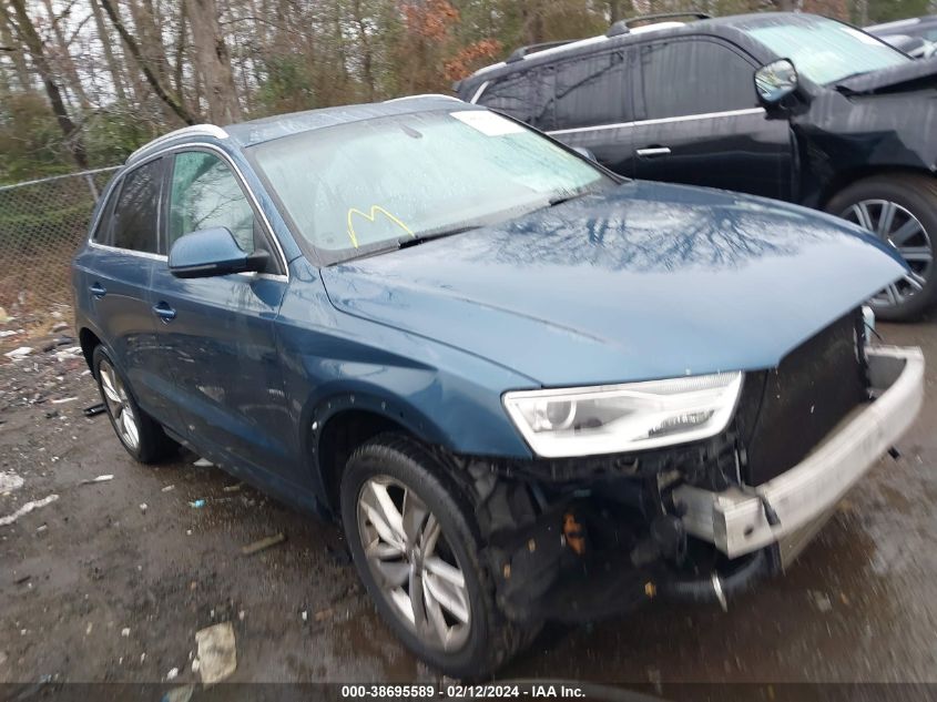 2016 AUDI Q3 2.0T PREMIUM PLUS - WA1BFCFS4GR018888