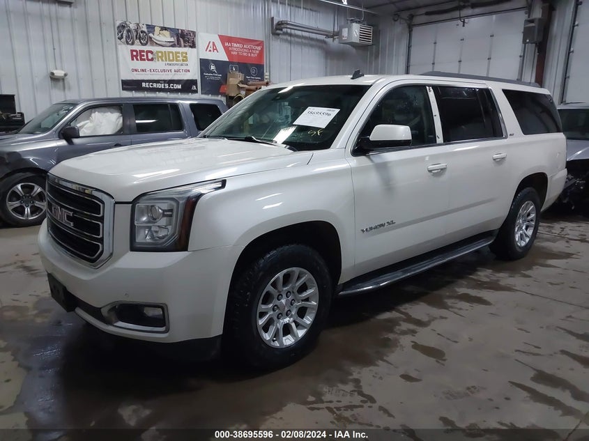 2015 GMC YUKON XL 1500 SLT - 1GKS2HKC1FR119287