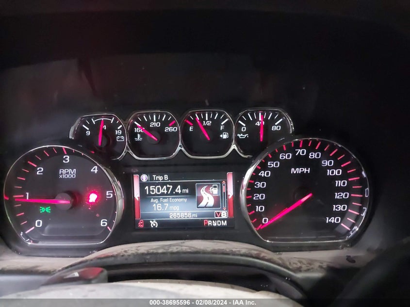 2015 GMC YUKON XL 1500 SLT - 1GKS2HKC1FR119287