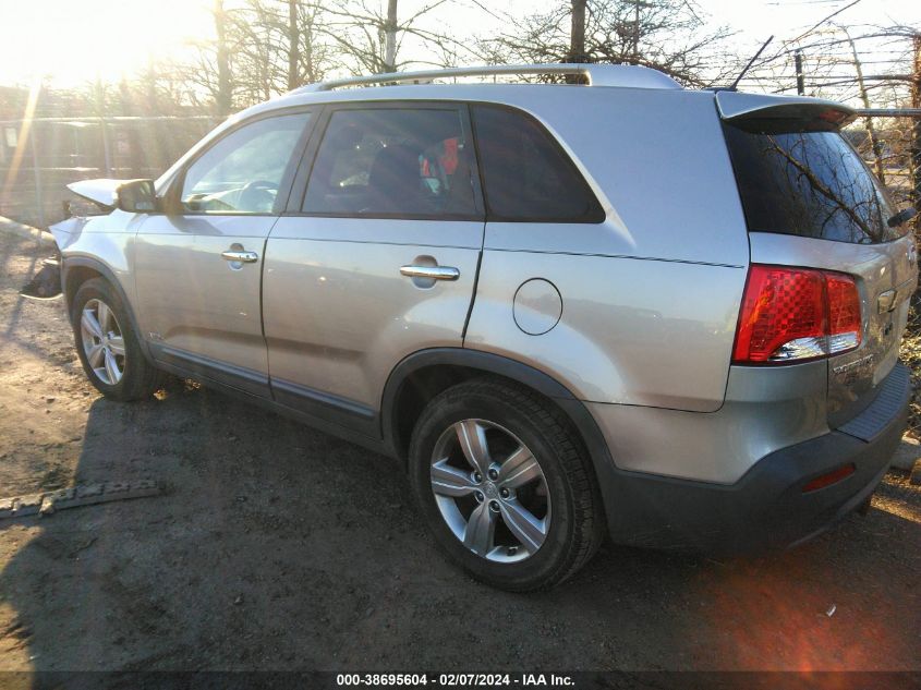 2013 KIA SORENTO EX - 5XYKUDA28DG412588