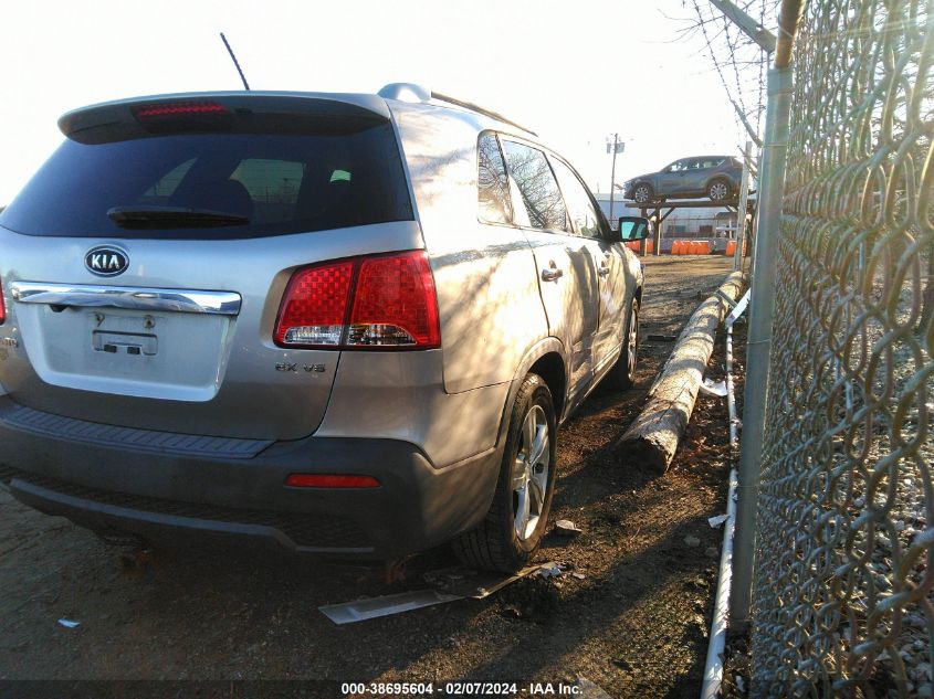 2013 KIA SORENTO EX - 5XYKUDA28DG412588