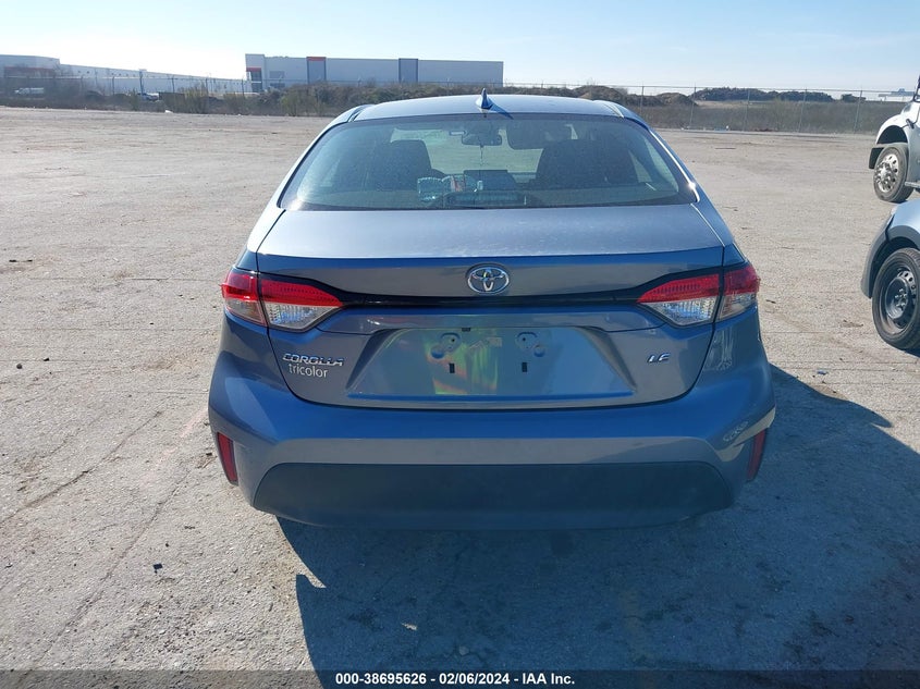 VIN 5YFB4MDEXPP012070 2023 TOYOTA COROLLA LE