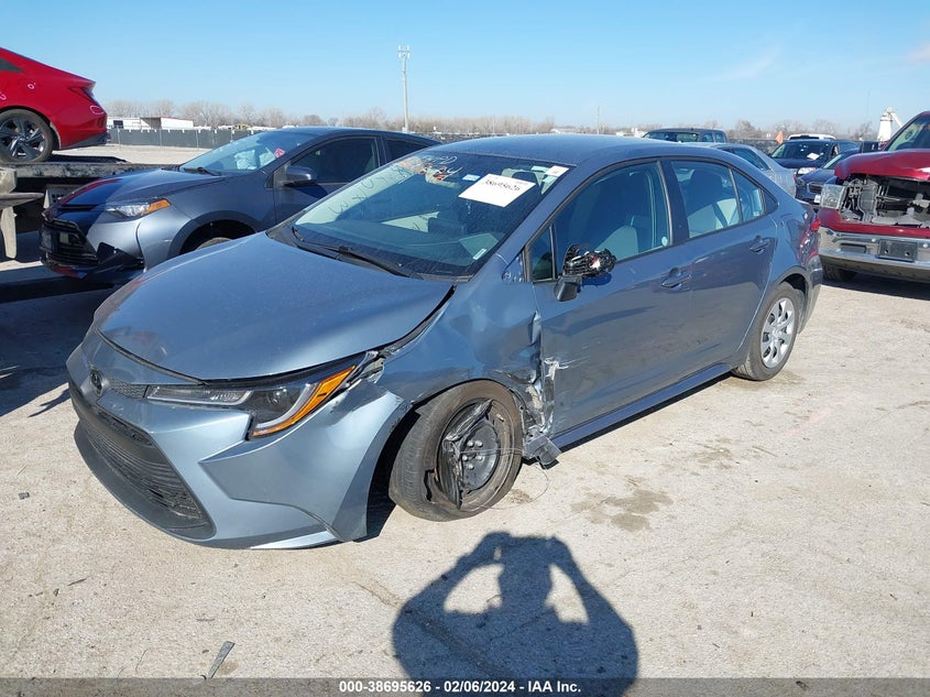VIN 5YFB4MDEXPP012070 2023 TOYOTA COROLLA LE