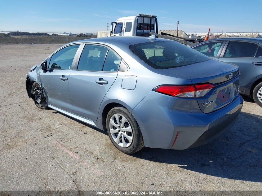 VIN 5YFB4MDEXPP012070 2023 TOYOTA COROLLA LE