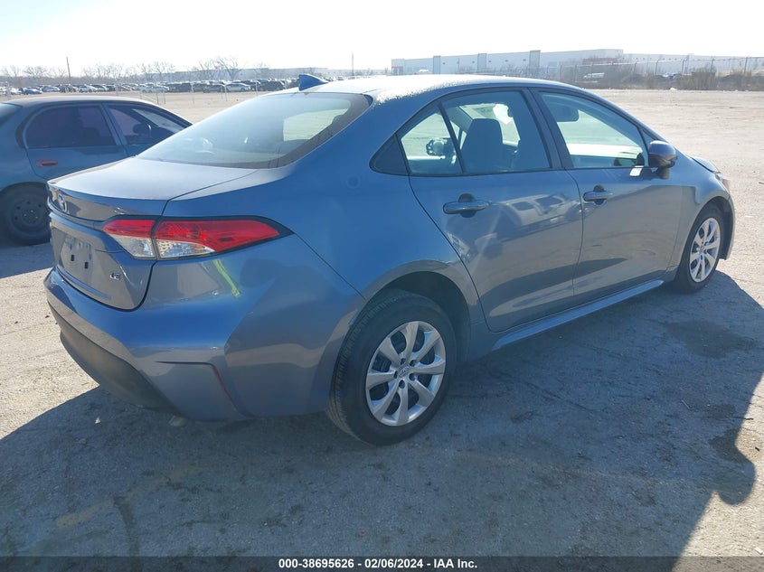 VIN 5YFB4MDEXPP012070 2023 TOYOTA COROLLA LE