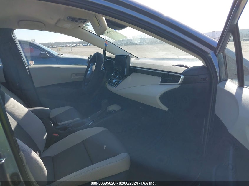 VIN 5YFB4MDEXPP012070 2023 TOYOTA COROLLA LE