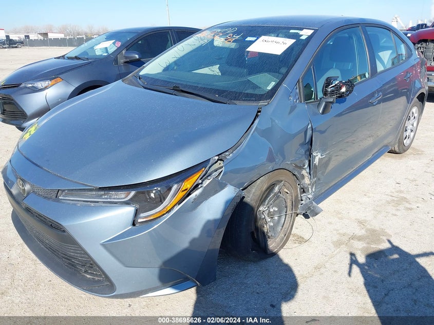 VIN 5YFB4MDEXPP012070 2023 TOYOTA COROLLA LE