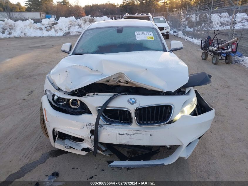 2018 BMW 230I xDrive VIN: WBA2J3C51JVA52403 Lot: 38695644