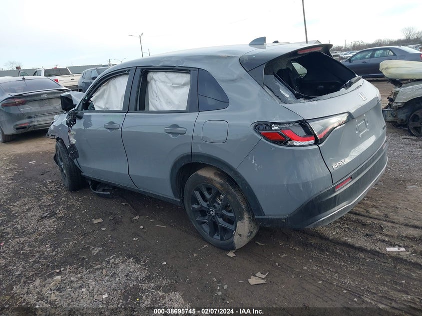 VIN 3CZRZ2H50PM726760 2023 HONDA HR-V AWD SPORT