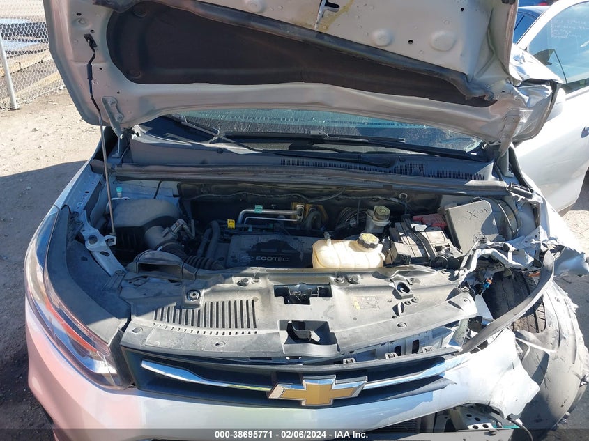 VIN KL7CJKSB3LB037456 2020 CHEVROLET TRAX LS