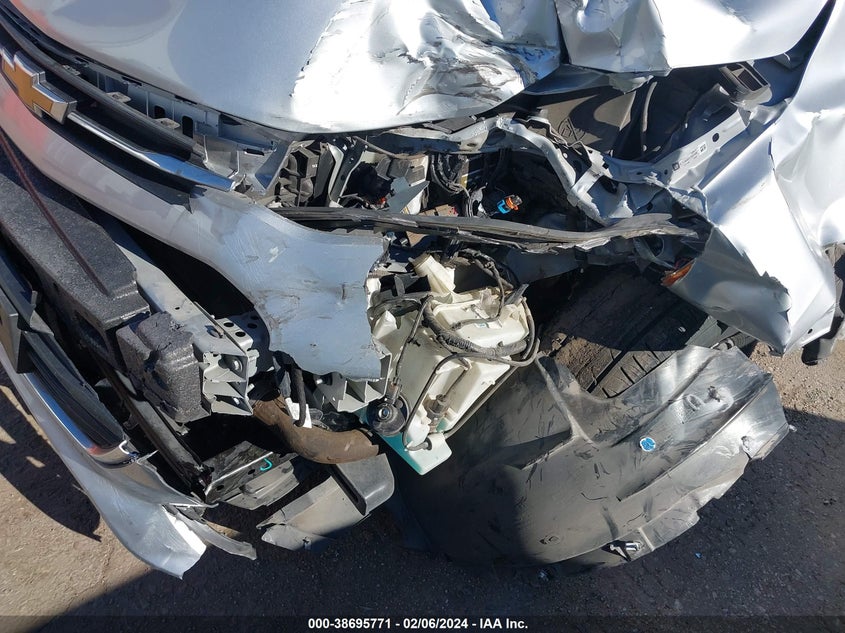 VIN KL7CJKSB3LB037456 2020 CHEVROLET TRAX LS