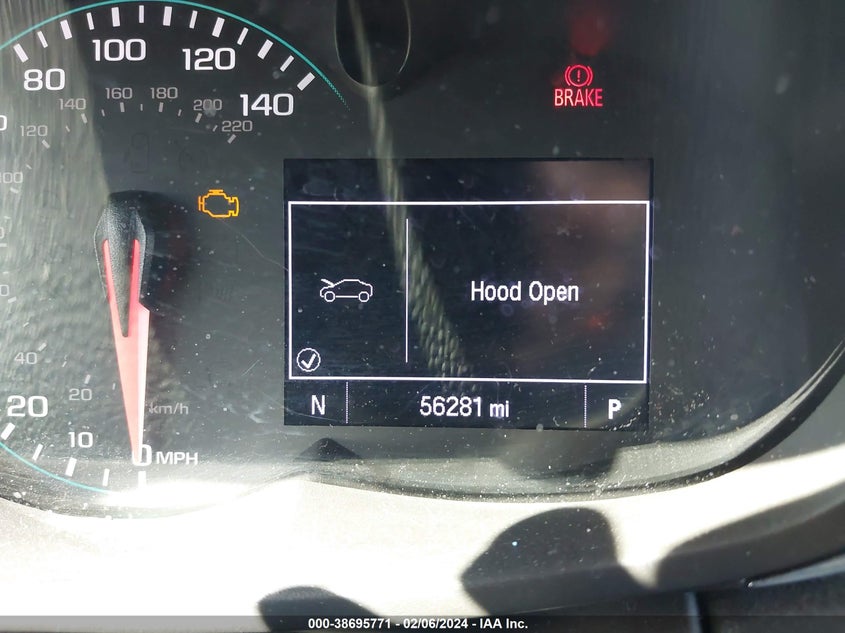 VIN KL7CJKSB3LB037456 2020 CHEVROLET TRAX LS
