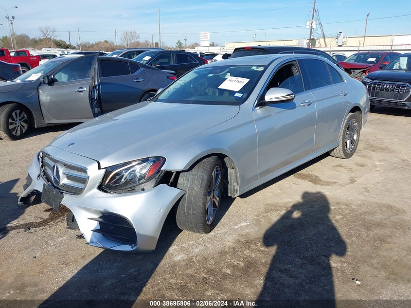 2018 MERCEDES-BENZ E-CLASS VIN: WDDZF4JB2JA466785
