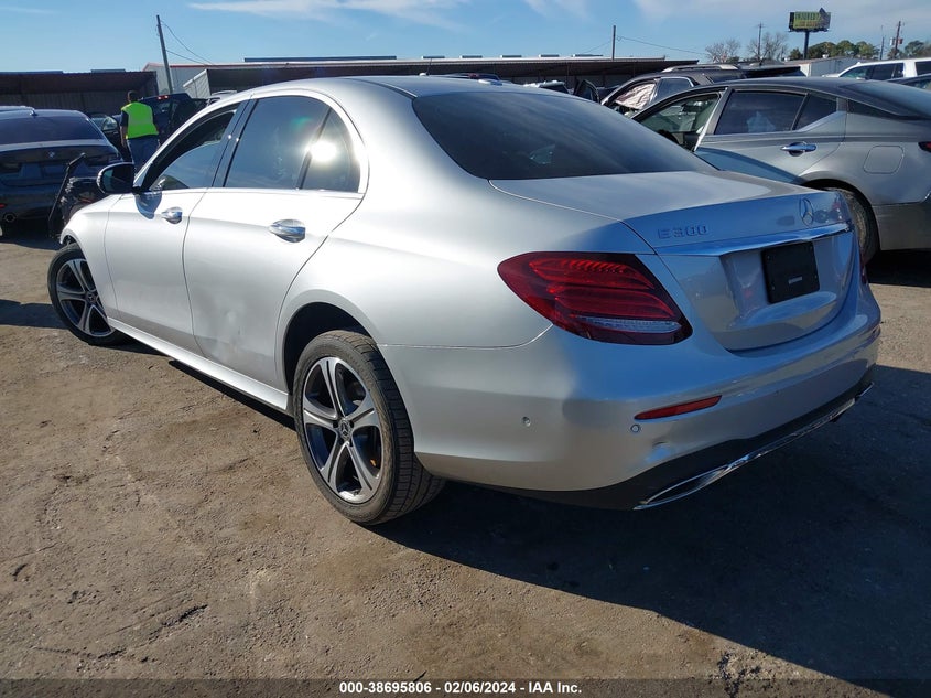 2018 MERCEDES-BENZ E-CLASS VIN: WDDZF4JB2JA466785