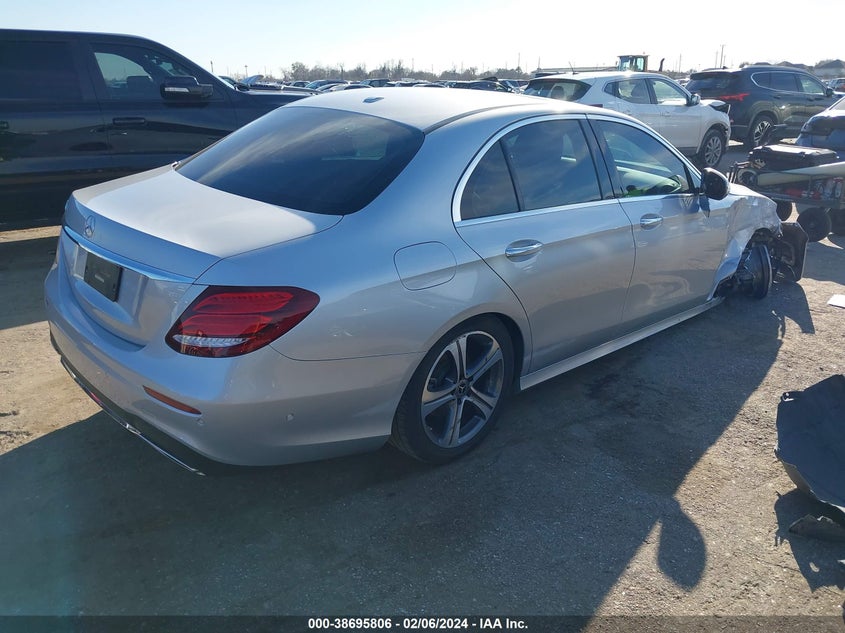 2018 MERCEDES-BENZ E-CLASS VIN: WDDZF4JB2JA466785