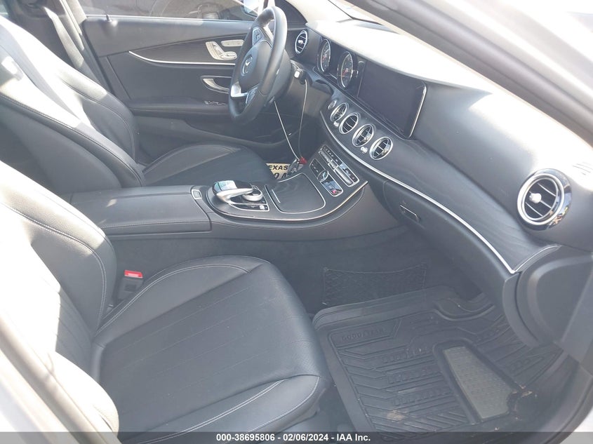 2018 MERCEDES-BENZ E-CLASS VIN: WDDZF4JB2JA466785
