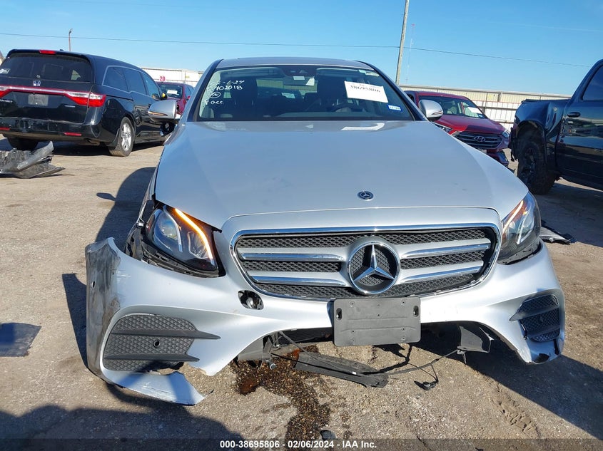 2018 MERCEDES-BENZ E-CLASS VIN: WDDZF4JB2JA466785