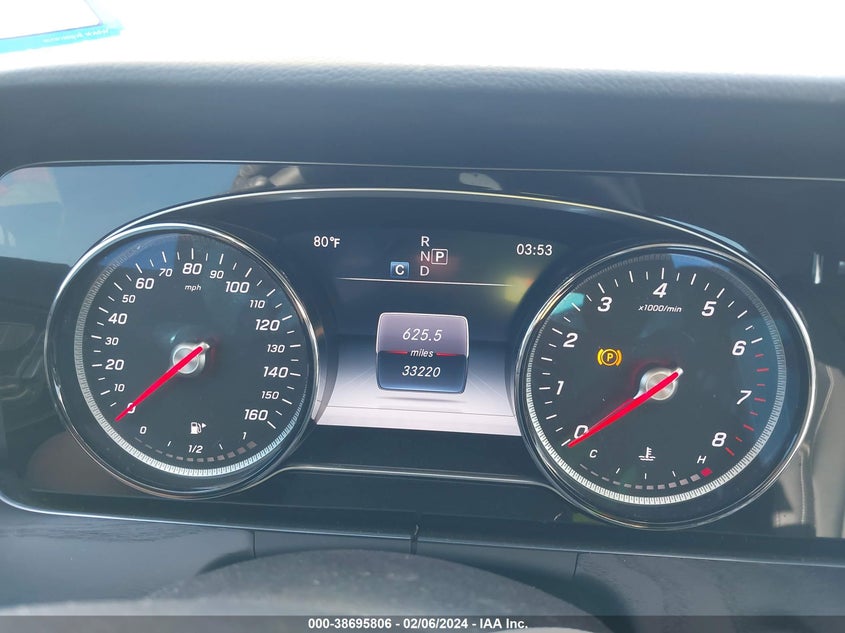 2018 MERCEDES-BENZ E-CLASS VIN: WDDZF4JB2JA466785