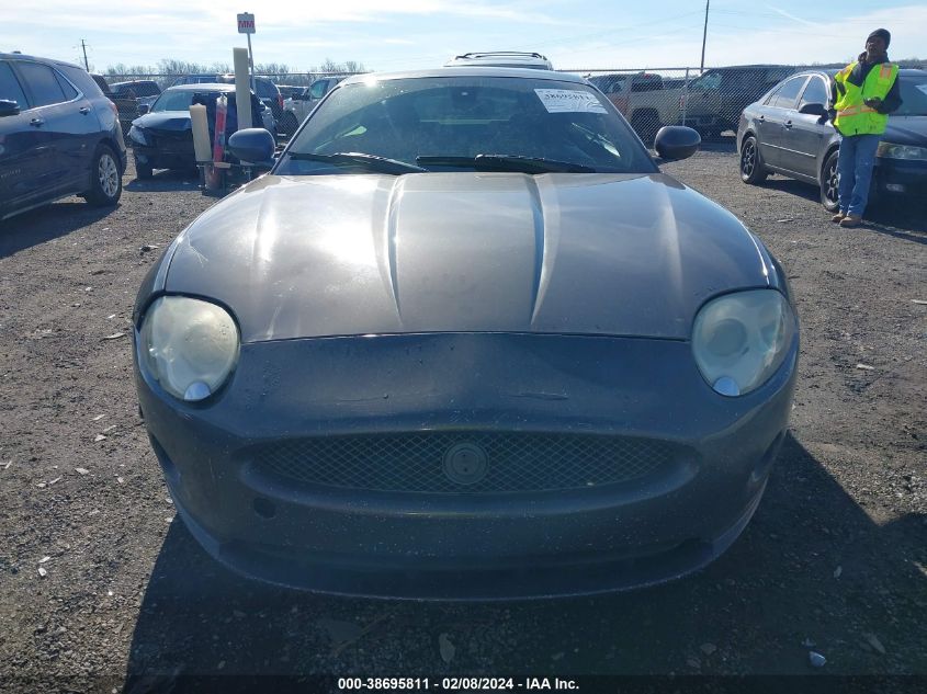 2008 Jaguar Xk VIN: SAJWA43B685B23459 Lot: 38695811