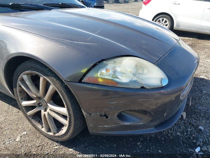 2008 Jaguar Xk VIN: SAJWA43B685B23459 Lot: 38695811