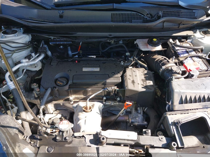 2018 HONDA CR-V LX - 2HKRW5H33JH422480