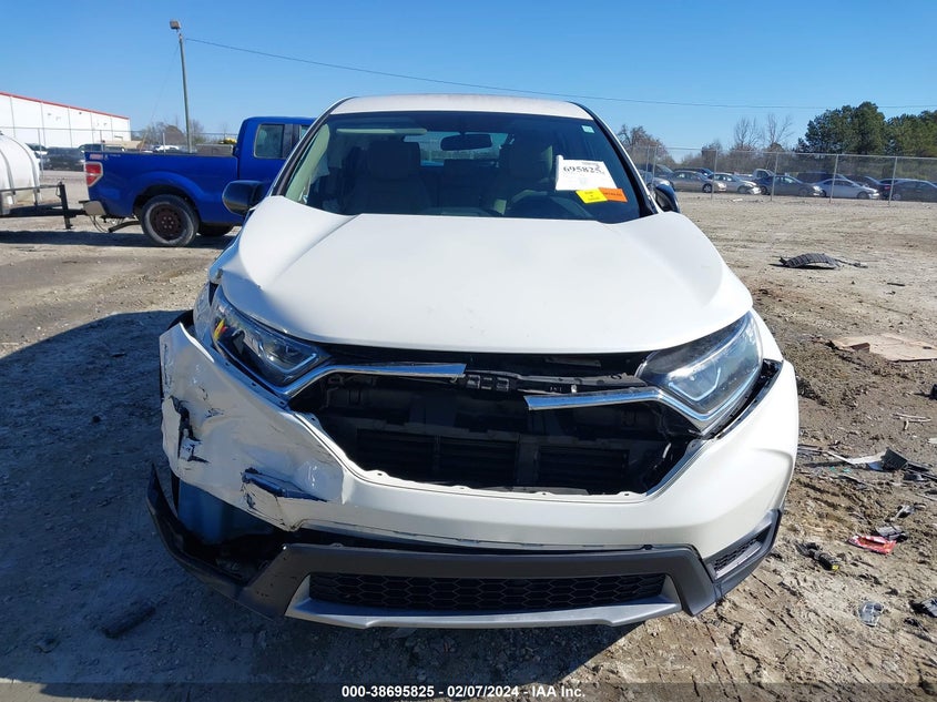 2018 HONDA CR-V LX - 2HKRW5H33JH422480