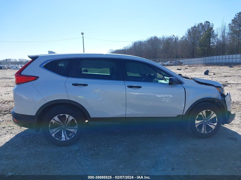 2018 HONDA CR-V LX - 2HKRW5H33JH422480