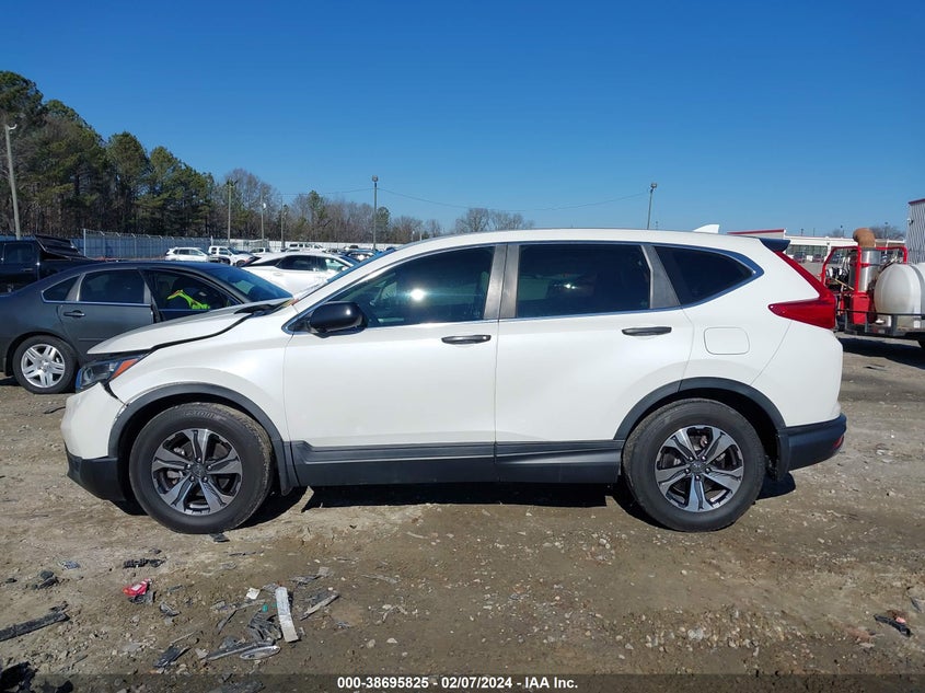 2018 HONDA CR-V LX - 2HKRW5H33JH422480