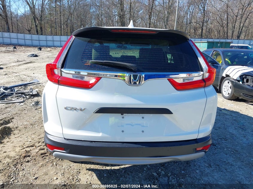 2018 HONDA CR-V LX - 2HKRW5H33JH422480