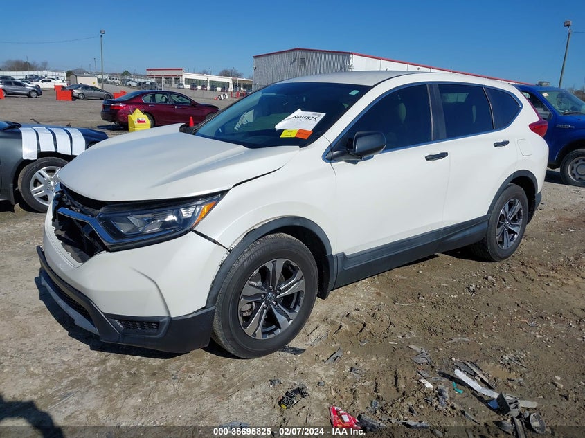 2018 HONDA CR-V LX - 2HKRW5H33JH422480